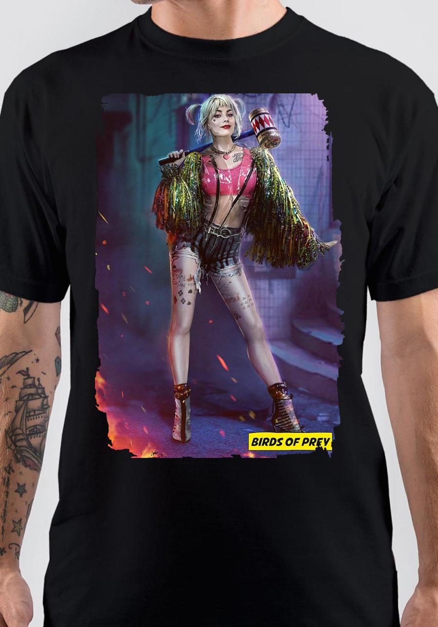 Suicide Squad Black T-Shirt