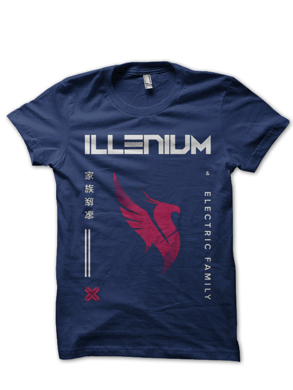 Illenium Half Sleeve T-Shirt
