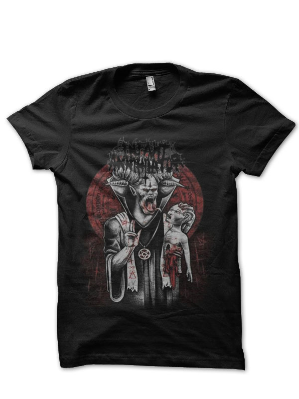 Infant Annihilator Half Black Sleeve T-Shirt