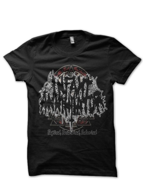 Infant Annihilator Half Black Sleeve T-Shirt