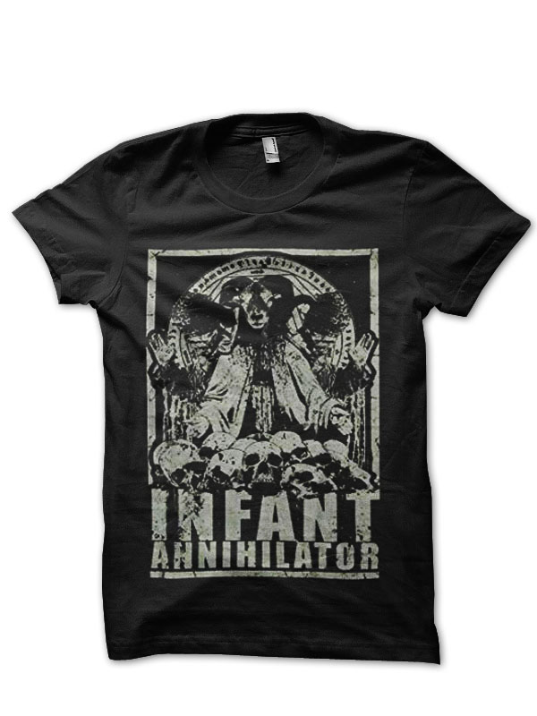 Infant Annihilator Half Sleeve T-Shirt - Image 3