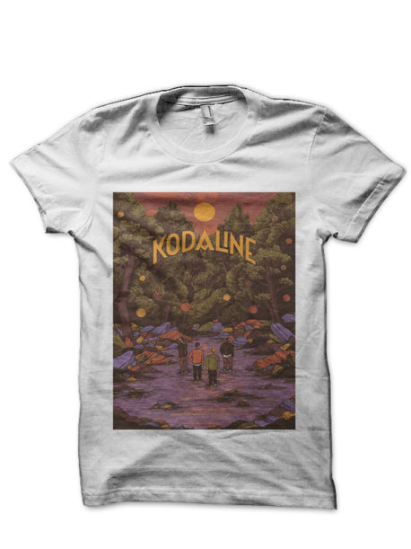 Kodaline Half Sleeve T-Shirt