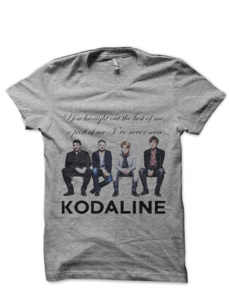 Kodaline Half Sleeve T-Shirt