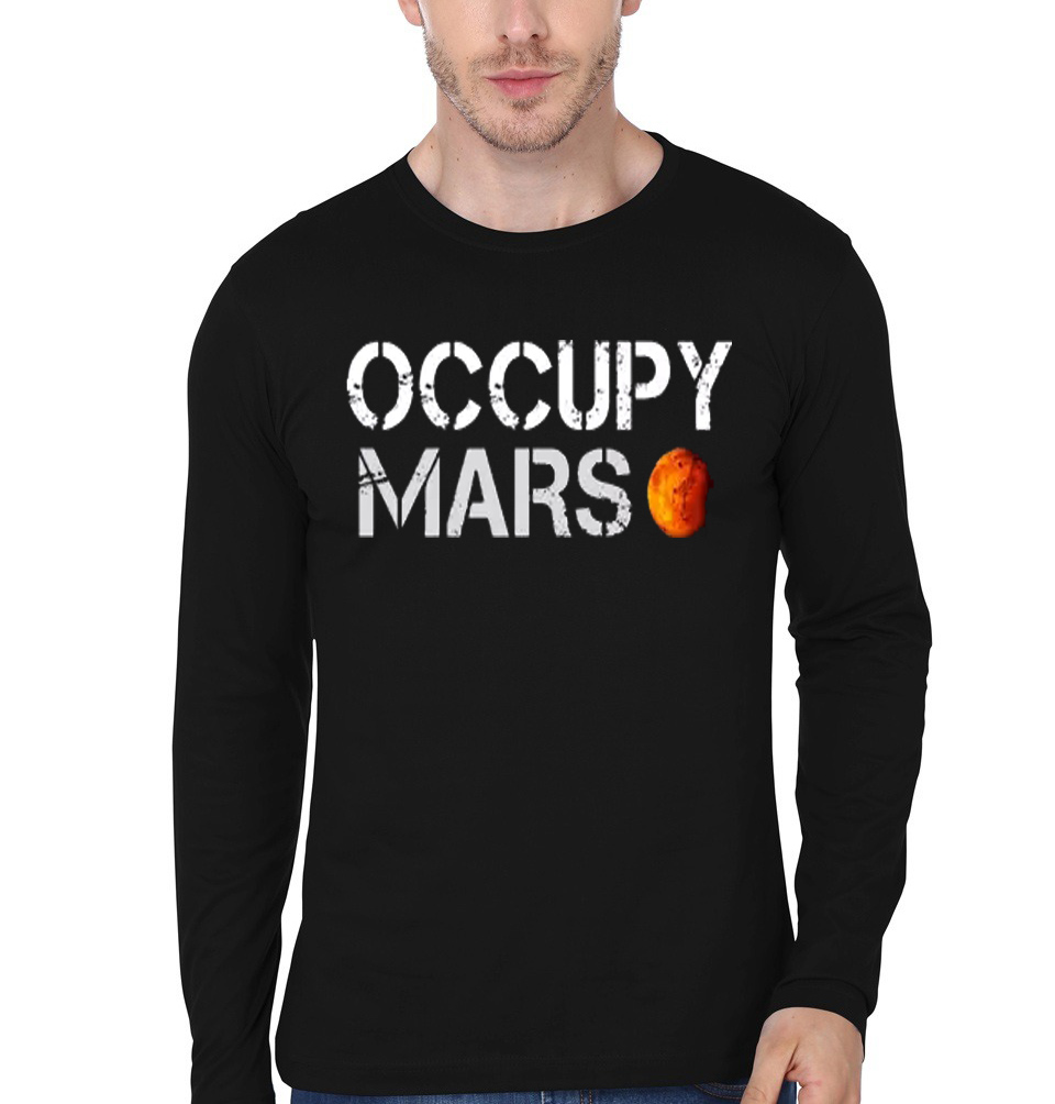 Occupy Mars T-Shirt