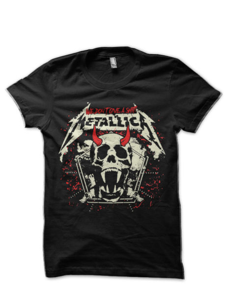 Megadeth Black T-Shirt