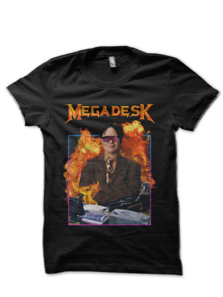 Megadeth Black T-Shirt