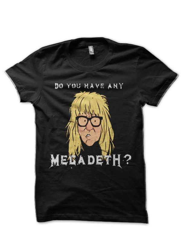 Megadeth Black T-Shirt