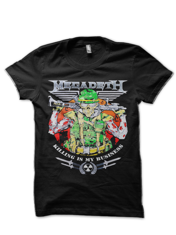Megadeth T-Shirt - Image 3