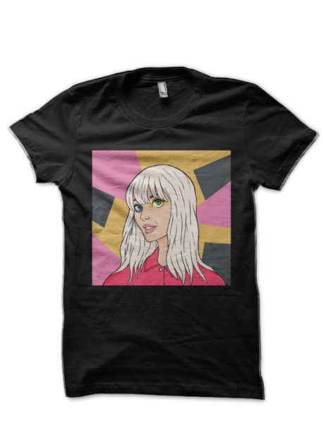 Paramore Black T-Shirt