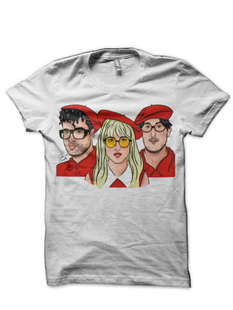 Paramore White T-Shirt