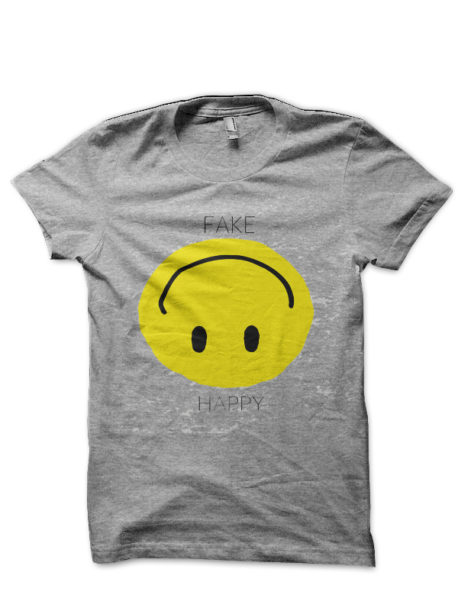 Paramore Grey T-Shirt