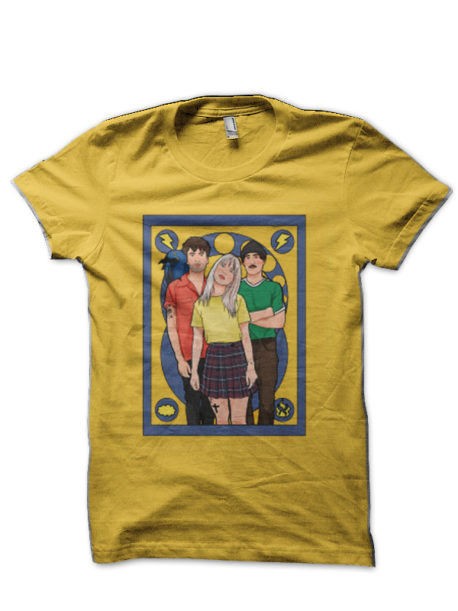 Paramore Yellow T-Shirt