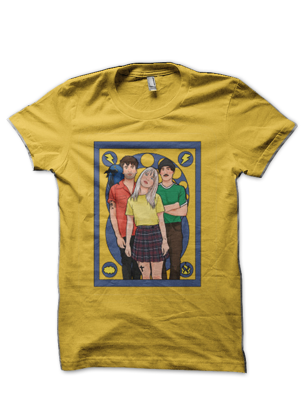 Paramore Yellow T-Shirt