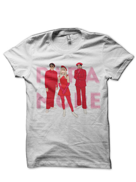 Paramore White T-Shirt