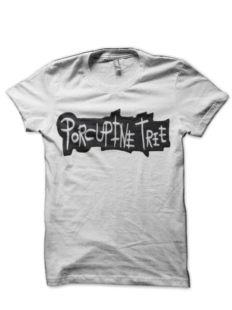 Porcupine Tree White T-Shirt