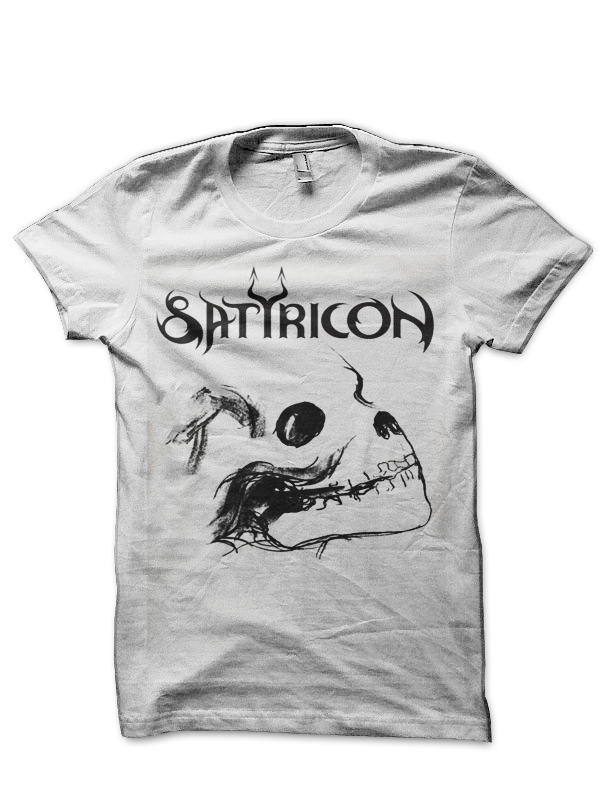 Satyricon Half Sleeve T-Shirts - Image 2