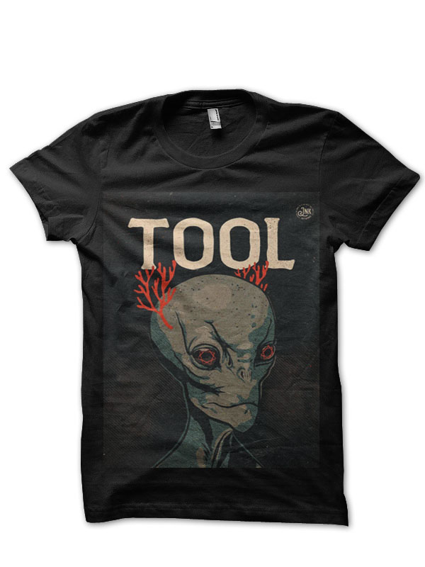 Tool Half Sleeve T-Shirt