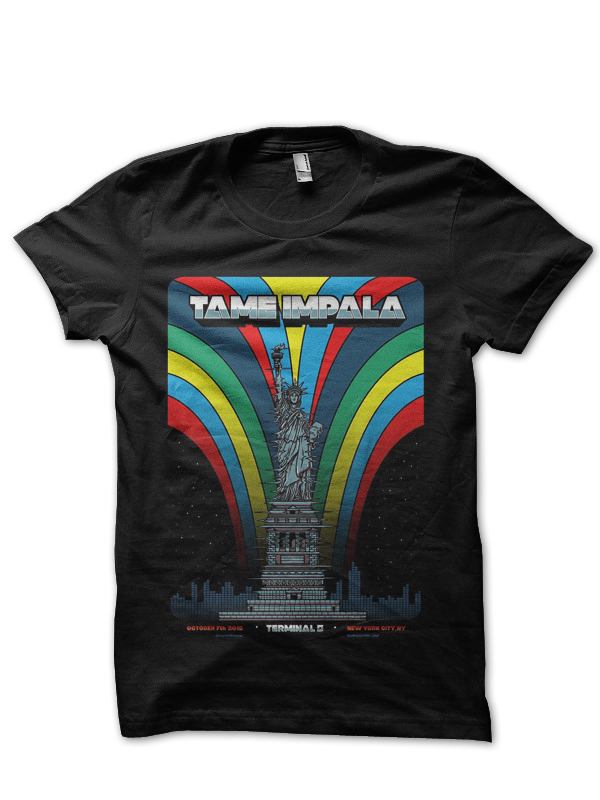 Tame Impala Half Sleeve T-Shirt