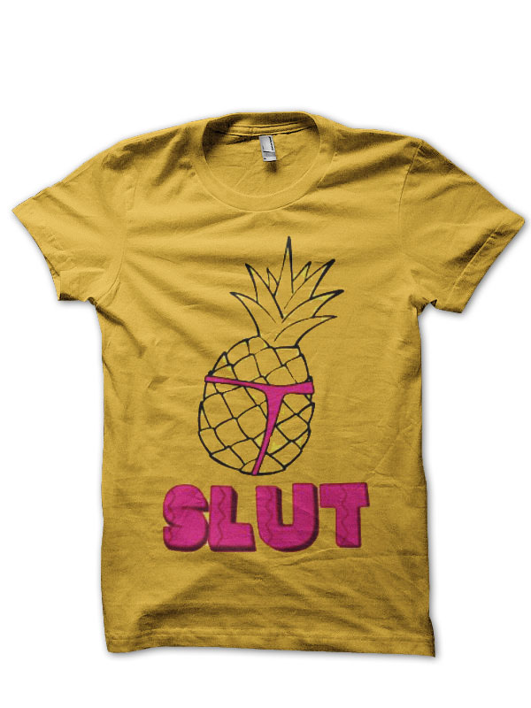 Slut Yellow T-Shirt