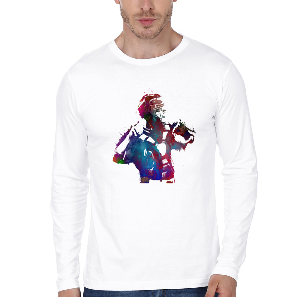 Basketball White T-Shirt