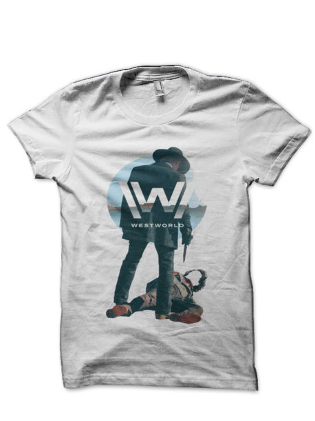 Westworld  White T-Shirt