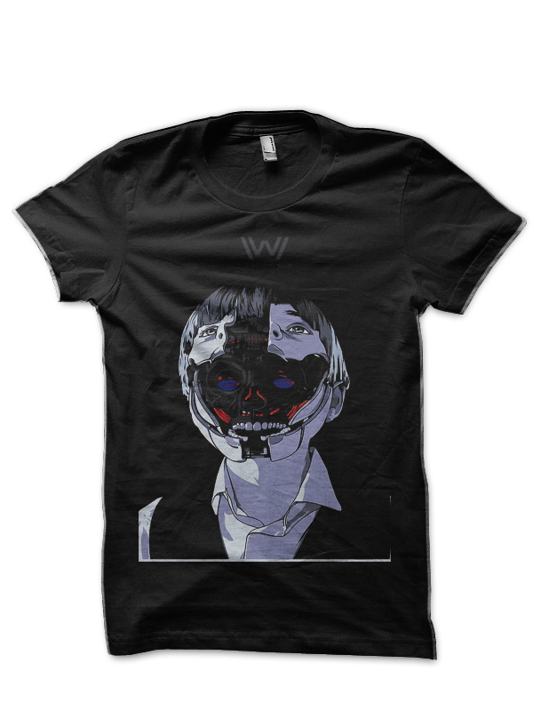 Westworld Black T-Shirt