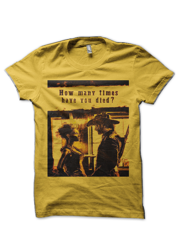 Westworld Yellow T-Shirt