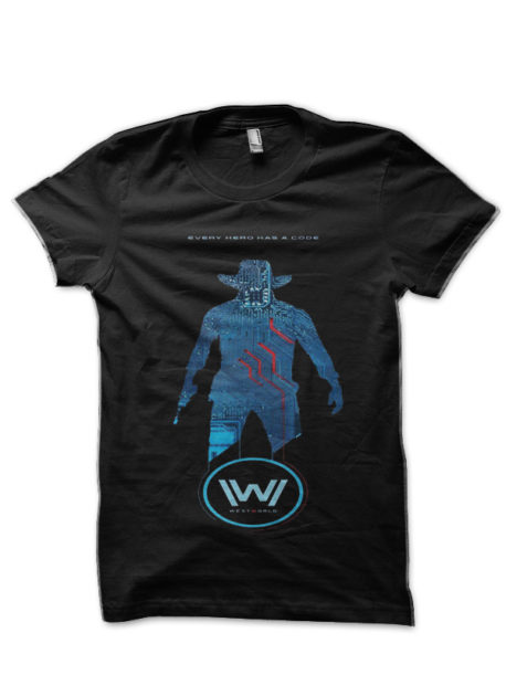 Westworld Black T-Shirt
