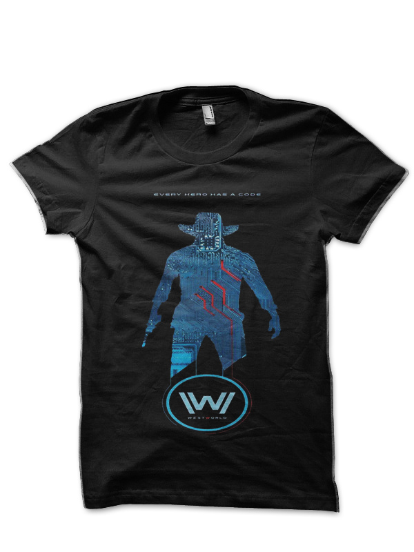 Westworld Black T-Shirt