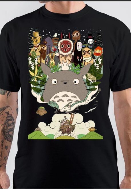 Hayao Miyazaki T-Shirt
