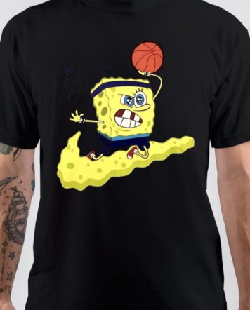 spongebob nike shirts