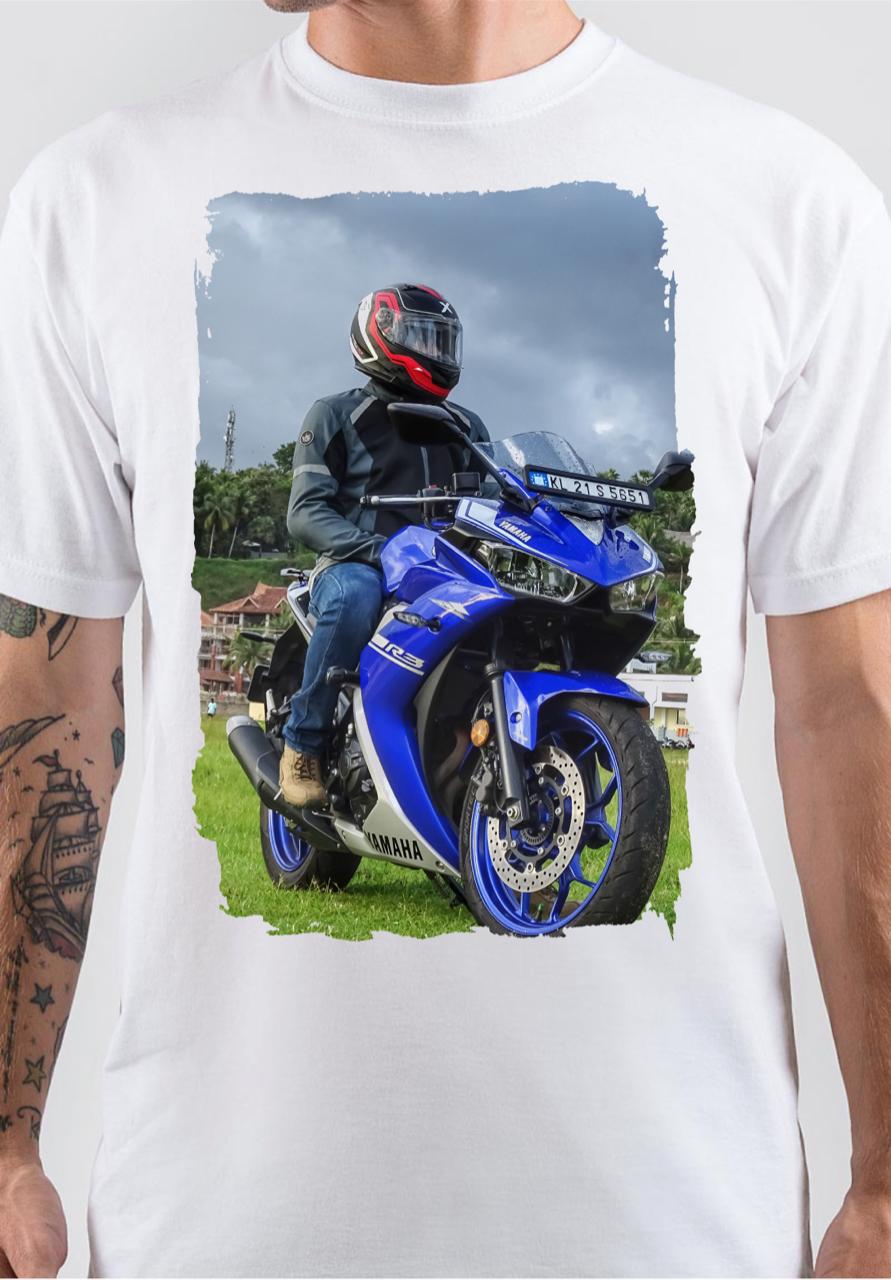 Customized White T-Shirt