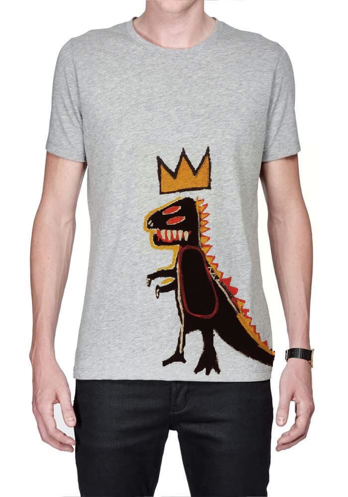 reebok basquiat t shirt for sale