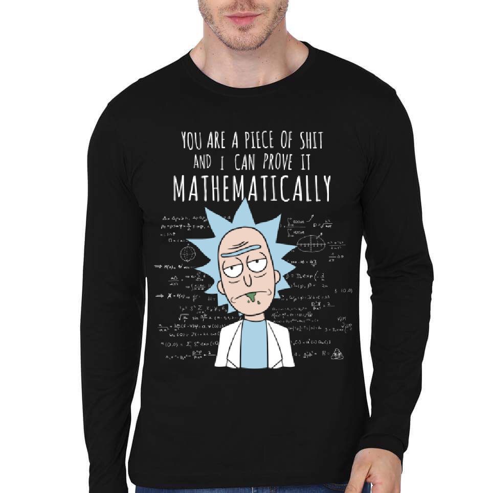 Rick Full Sleeve T-Shirt
