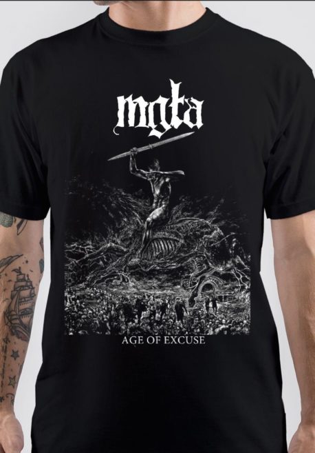 Mgla Age Of Excuse T-Shirt