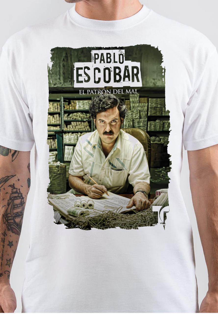 Pablo Escobar El Patron Del Mal T-Shirt - Swag Shirts