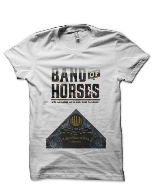 Band of Horses Merchandise