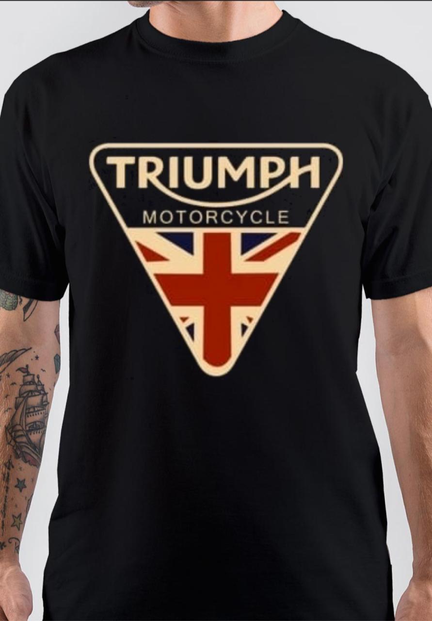 triumph t shirt india