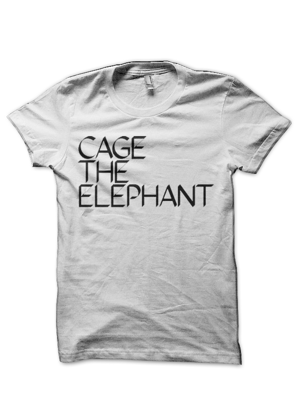 Cage The Elephant Merchandise