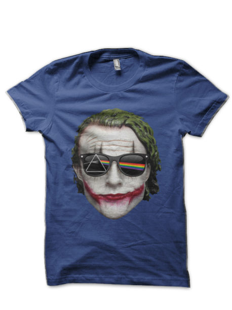 Dark Side Of Joker Batman T-Shirt