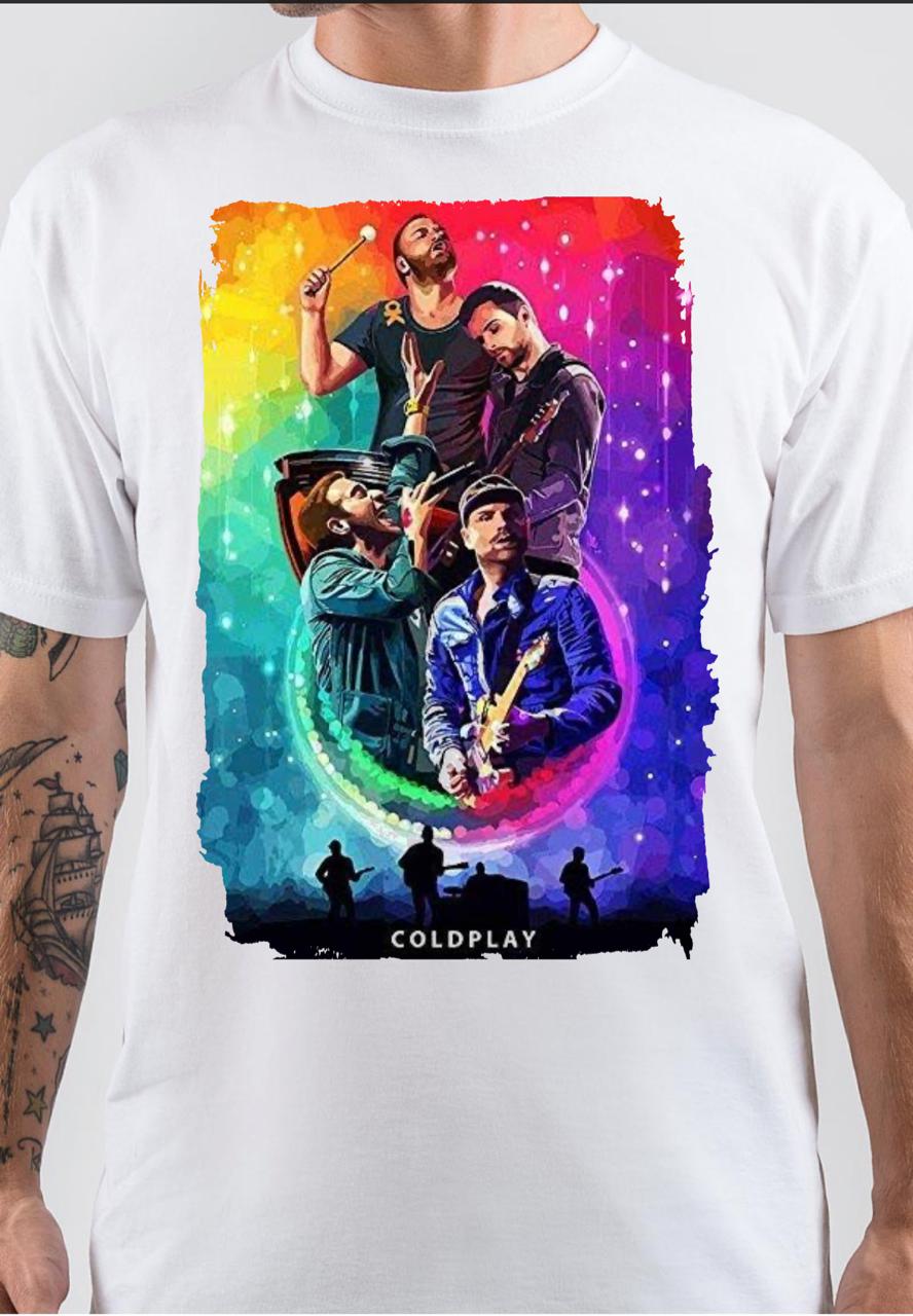 coldplay t shirt online india