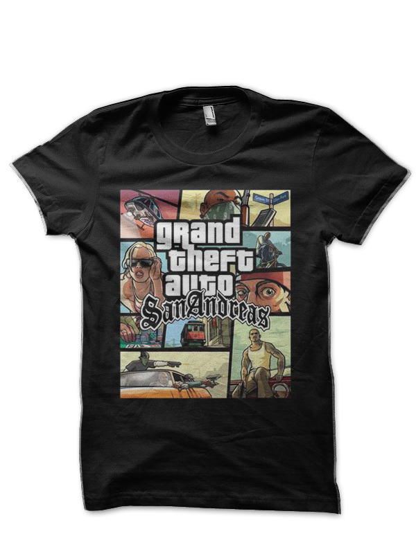 Grand Theft Auto: San Andreas Merchandise