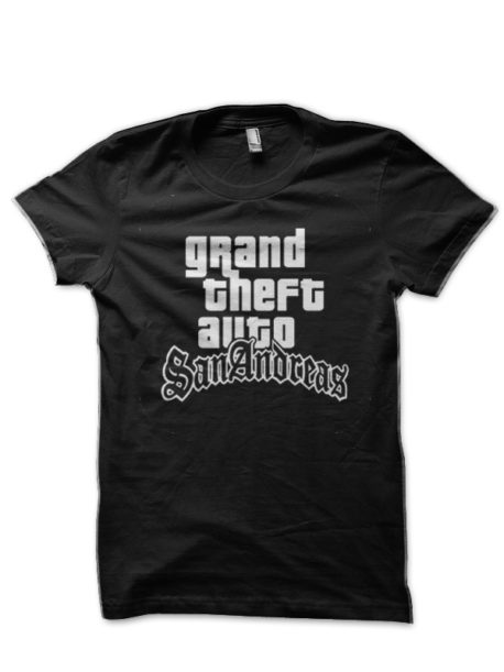 Grand Theft Auto San Andreas T-Shirt