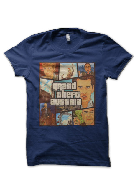 Grand Theft Auto San Andreas T-Shirt