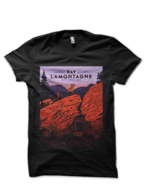 Ray LaMontagne T-Shirt
