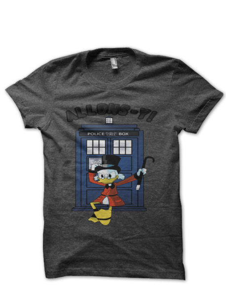 Scrooge Mc Ducktor T-Shirt
