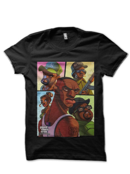 Grand Theft Auto San Andreas T-Shirt