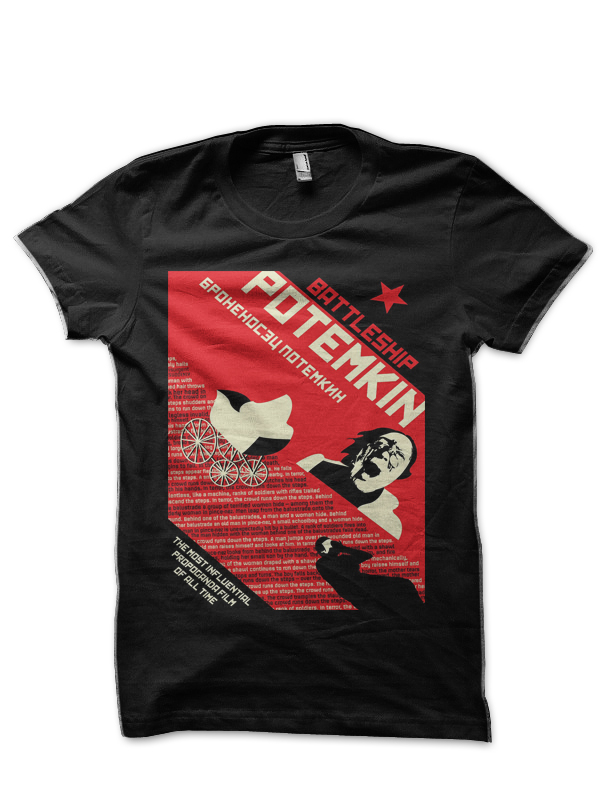 Battleship Potemkin T-Shirt