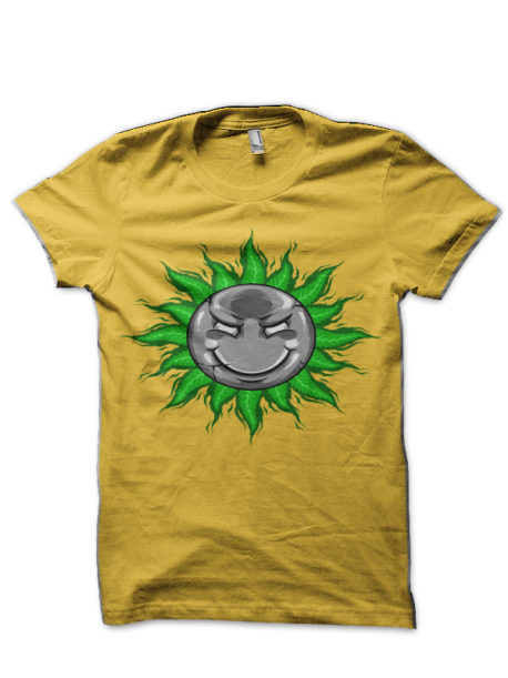 Marijuana High Smile T-Shirt