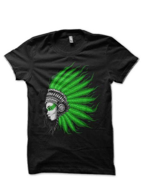 Marijuana Hair Of Fire T-Shirt